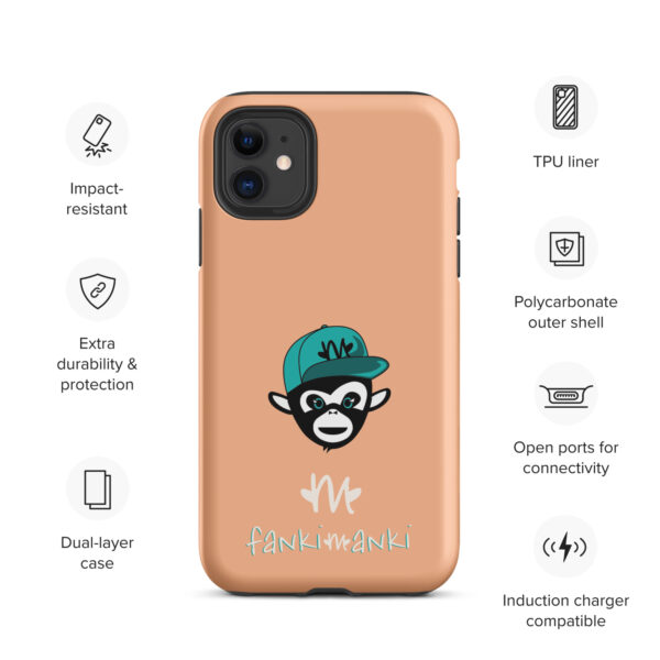 fankimanki iPhone® Hardcase