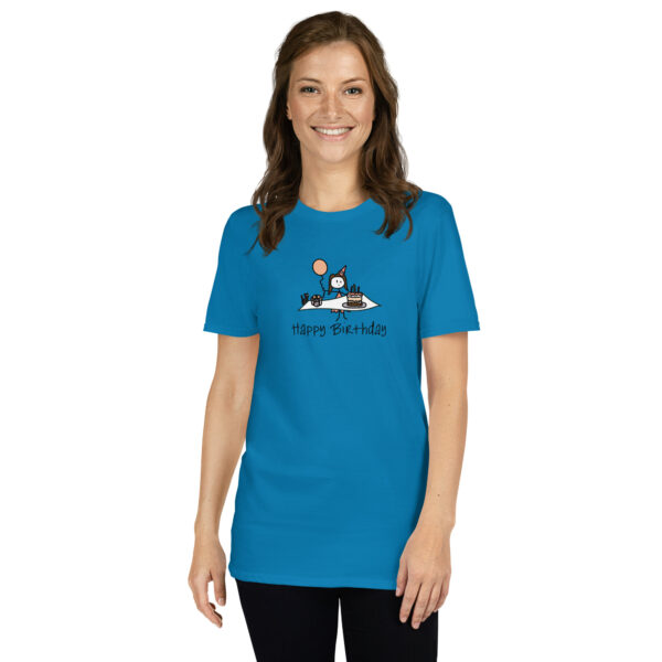 Happy Birthday girl Unisex-T-Shirt