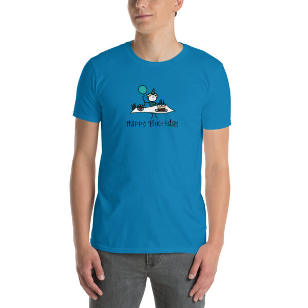 Happy Birthday boy Unisex-T-Shirt