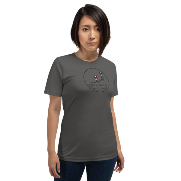 She succeeds T-Shirt helle Farben