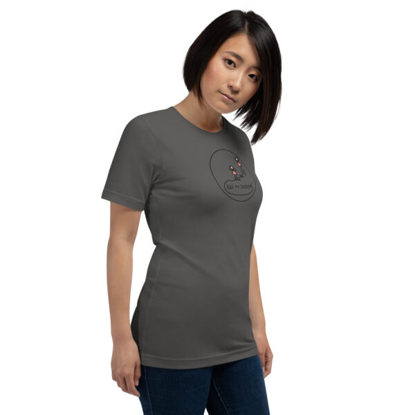 She succeeds T-Shirt helle Farben