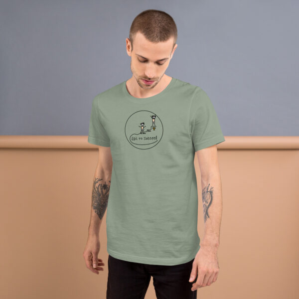 He succeeds T-Shirt helle Farben