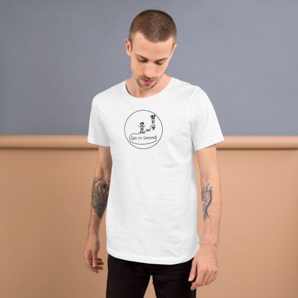 He succeeds T-Shirt helle Farben