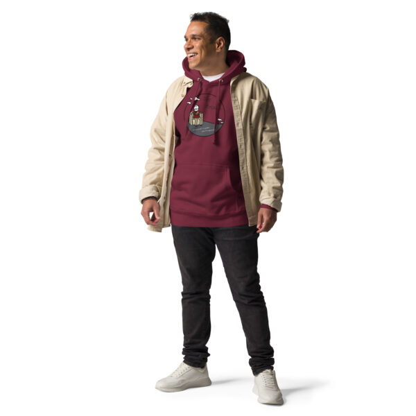 Der Helmut Hoodie